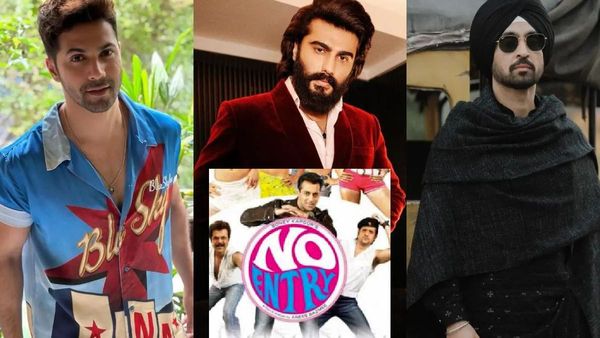 No Entry 2- अर्जुन कपूर ने छीन ली सलमान खान से फिल्म? वरुण धवन और दिलजीत दोसांझ के साथ करेंगे धमाका..