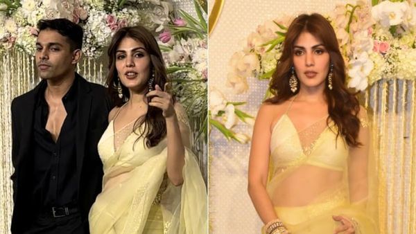 रिया चक्रवर्ती अपने भाई के साथ दे रही थीं पोज, पैपराजी बोला, 'नाइस जोड़ी', चिढ़ गई हसीना और कहा...
