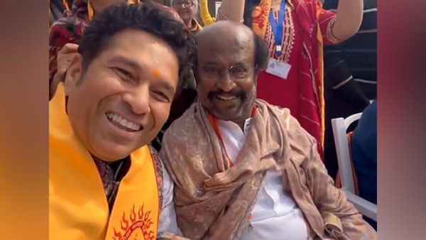 रजनीकांत के साथ सचिन तेंदुलकर ने ली ऐसी सेल्फी, किसी फैन की तरह एक्साइटेड दिखे क्रिकेट के भगवान!