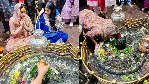शिवलिंग पर माथा टेकने पर बुरी तरह ट्रोल हुईं सारा अली खान, लोग बोले- 'मुस्लिम के नाम पर धब्बा'