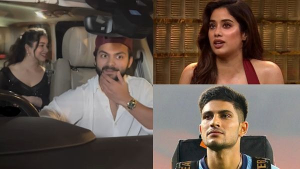 एक कार में दिखे सारा तेंदुलकर और शिखर पहाड़िया, जान्हवी- शुभमन के मजे ले रहे हैं लोग..