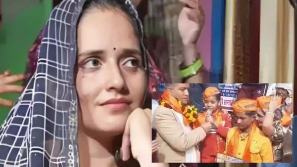Seema Haider के पाकिस्तानी बेटे ने सुनाया हनुमान चालीसा, दातों तले उंगली दबा लेंगे आप