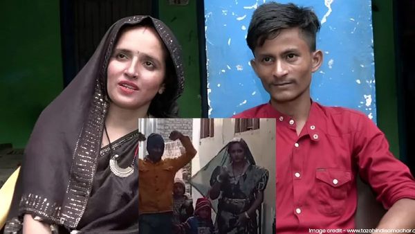 गली में सचिन के साथ जय श्रीराम का नारा लगाती दिखीं सीमा हैदर, प्राण प्रतिष्ठा से पहले वीडियो वायरल
