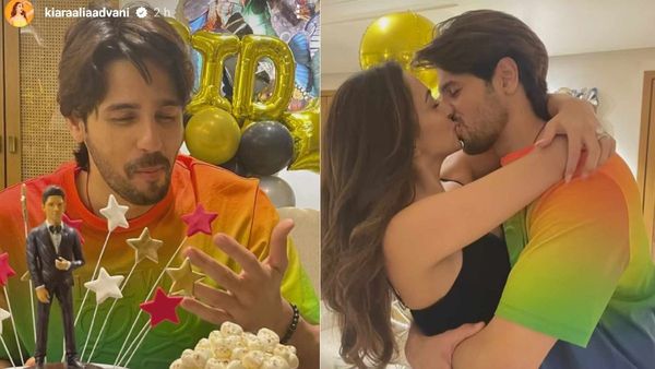 Sidharth Malhotra के जन्मदिन पर रोमांटिक हुईं कियारा आडवाणी, बाहों में भरकर यूं किया लिप लॉक!