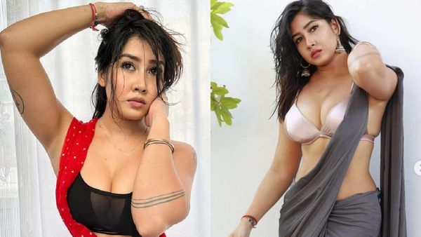 Sofia Ansari - कभी बाथटब में लेटी, कभी ब्रालेट पहनकर बढ़ाया पारा, लोग बोले- 'काम धाम नहीं है क्या'