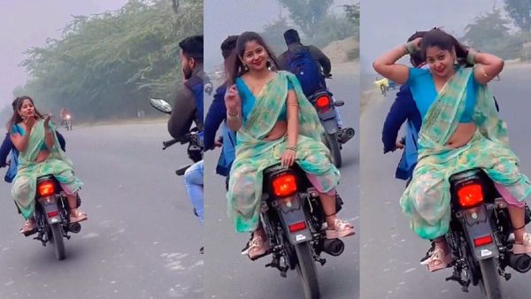 राह चलते लोगों से गंदे गंदे इशारे कर रही थी महिला, बाइक वाले ने किया फ्लाइंग Kiss और दे डाला ऑफर!