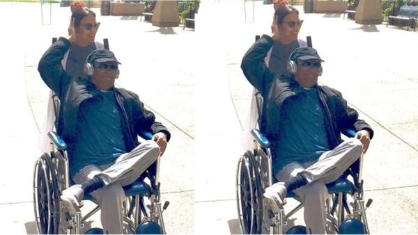 Rajinikanth WheelChair: 'लाल सलाम' की रिलीज के बाद व्हील चेयर पर पहुंचे रजनीकांत, बेटी ऐश्वर्या ने दिया सहारा