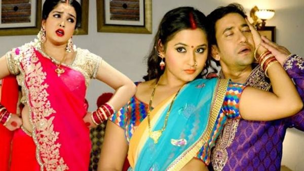Bhojpuri Song: आम्रपाली दुबे को निरहुआ ने दिया धोखा, काजल राघवानी के साथ करते दिखे रोमांस और फिर...