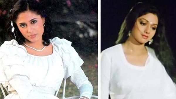 जब स्मिता पाटिल ने श्रीदेवी की फिल्मों को बताया था बेतुकी, बोलीं- 'वो पैर दिखाने के 10 लाख ले लेंगी...'