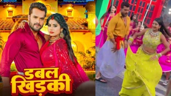 Bhojpuri Gana: खेसारी लाल यादव ने रानी संग लगाए ज़ोरदार ठुमके, दुल्हन की तरह सजी एक्ट्रेस और फिर...