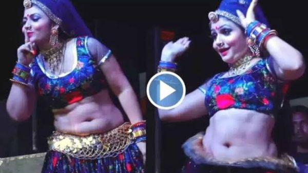 जब गोरी नागोरी ने घाघरा चोली पहन स्टेज पर मचाया धमाल, भीड़ के बीच खड़े होकर किया ये काम और फिर...