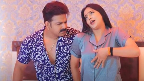 Bhojpuri Video: खाली घर में बैडरूम से लेकर सीढ़ियों तक पवन सिंह ने किया आस्था संग रोमांस, वीडियो वायरल