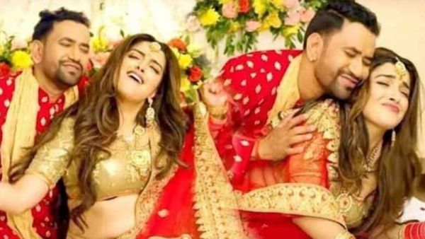 Bhojpuri Video: जब निरहुआ-आम्रपाली दुबे का वायरल हुआ सुहागरात वीडियो, बंद कमरे में दोनों ने....