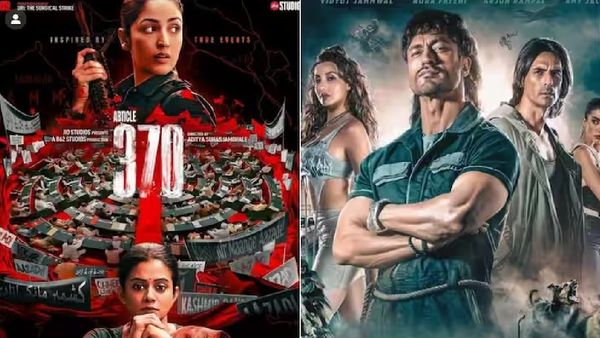 Crakk vs Article 370 BO Day 2- दूसरे दिन भी आर्टिकल 370 ने मारी बाजी, क्रैक रह गई इतने पीछे