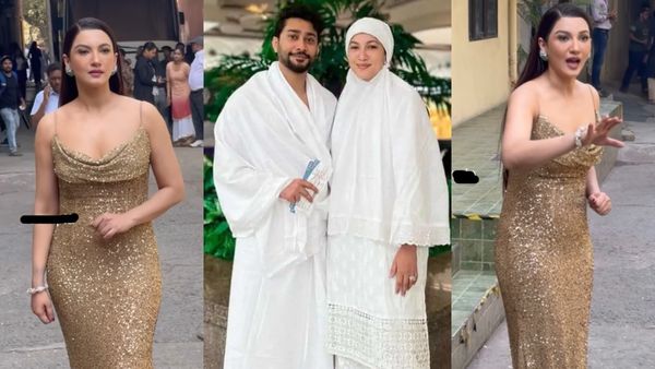 क्लीवेज लुक पर ट्रोल हुईं गौहर खान, लोग बोले- 'इसी ने उमराह किया था, कलंक हैं ये लोग'