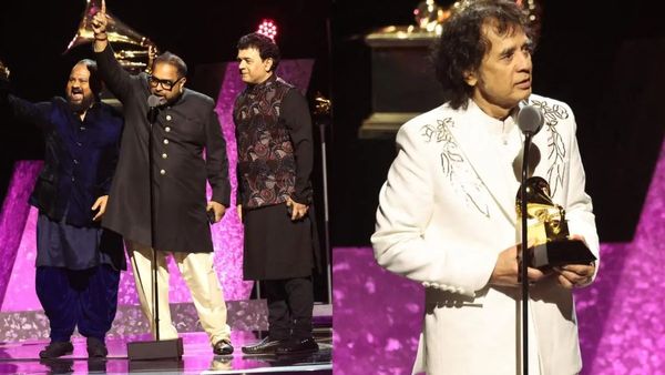 Grammy Awards 2024- शंकर महादेवन और जाकिर हुसैन ने गाड़े झंडे, 'बेस्ट ग्लोबल एलबम' बनीं बैंड शक्ति