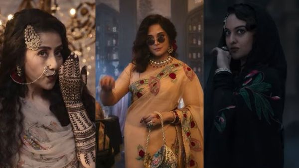 Heeramandi First Look- संजय लीला भंसाली का जुनूनी प्रोजेक्ट, 2024 इस में खुलेंगे हीरामंडी के दरवाजे