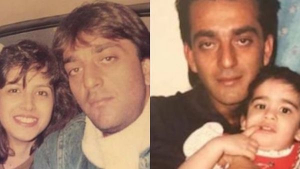 जब संजय दत्त को पापा की जगह अंकल बुलाने लग गई थी बेटी त्रिशाला, गुस्से में एक्टर हुए थे आग बबूला और फिर...