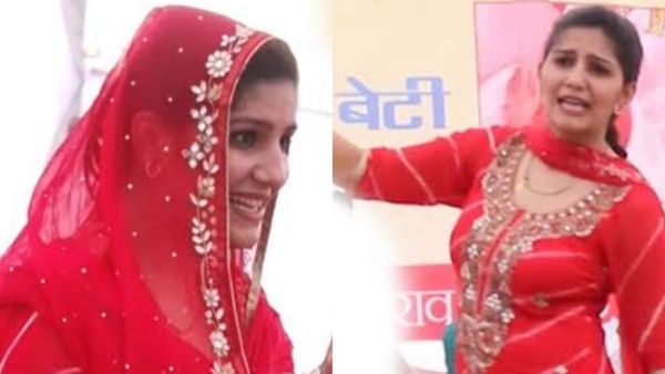 Dance Video: सपना चौधरी के लटके-झटकों के बूढ़े ही नहीं बच्चे भी हुए दीवाने, भीड़ के बीच लगाई ज़ोर से छलांग