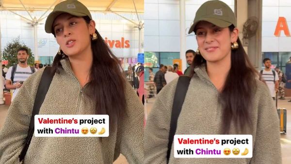 Valentine's Day पर चिंटू के साथ ये काम करेंगी ईशा मालवीय, खुद किया खुलासा और शर्म से हुईं लाल पीली