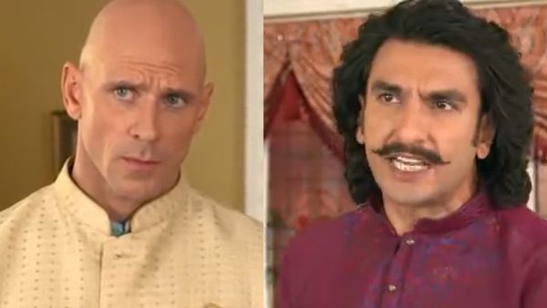 Johnny Sins के साथ रणवीर सिंह ने साझा की स्क्रीन, मजेदार वीडियो हो रहा है वायरल