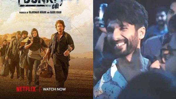 Bollywood Highlights- फिल्म के दौरान थिएटर पहुंचे शाहिद कपूर, ओटीटी पर रिलीज हुई डंकी