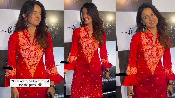 बिना स्त्री की कुर्ती पहनकर पार्टी में पहुंची महिमा मकवाना, हर जगह पड़ी थी सिकुड़न, बोलीं- शर्मिंदा हो रही हूं