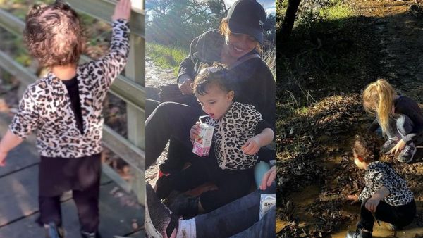 Cute Photos- कीचड़ में खेलती दिखीं मालती मैरी, प्रियंका चोपड़ा ने दिखाए मिट्टी में सने हुए जूते