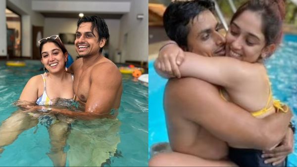 आमिर खान की लाडली ने शेयर कर दीं हनीमून की तस्वीरें, हर जगह कपड़े उतारकर ये काम करते दिखे नुपूर शखरे