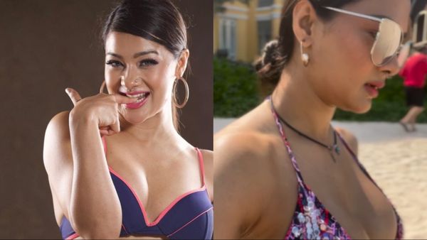 Namrata Malla ने चमकीली ब्रा पहनकर दिखा दिया अपना हुस्न, क्लोजअप कैमरे में रिकॉर्ड हो गया...