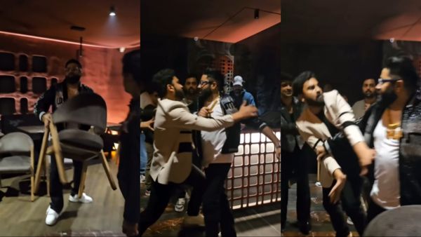 Abhishek Kumar के देखते ही मारने के लिए कुर्सी लेकर दौड़े Sunny Aarya, जान बचाने के अरुण आए बीच में लेकिन...