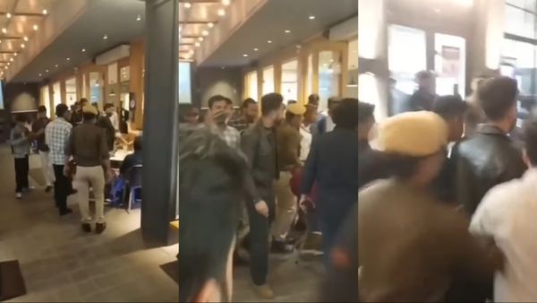 रेस्तरां में खाना खाते हुए शख्स को अचानक Elvish Yadav ने जड़ा जोरदार थप्पड़, वीडियो हुआ वायरल