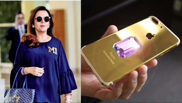 क्या Nita Ambani के पास है दुनिया का सबसे महंगा फोन? जिस पर चढ़ी है सोने की परत और लगा है बड़ा सा हीरा
