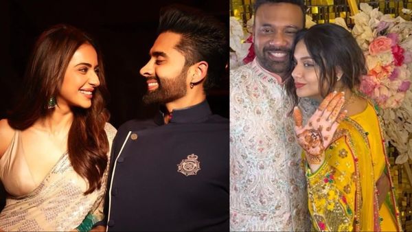 Bollywood Highlights : इको फ्रेंडली होगी रकुल-जैकी की शादी, मेहंदी पर मंगेतर संग रोमांटिक हुईं दिव्या