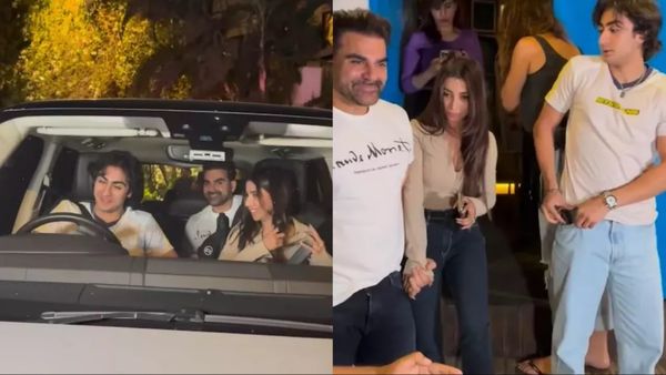 Arbaaz Khan को पत्नी और बेटे संग डिनर करता देख लोगों ने कर दिया ट्रोल, कहा-'बाप अपने बेटा-बेटी के साथ...'