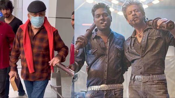 Bollywood Highlights: नसीरुद्दीन शाह ने खोया आपा, शाहरुख संग एक और धांसू फिल्म बनाएंगे एटली