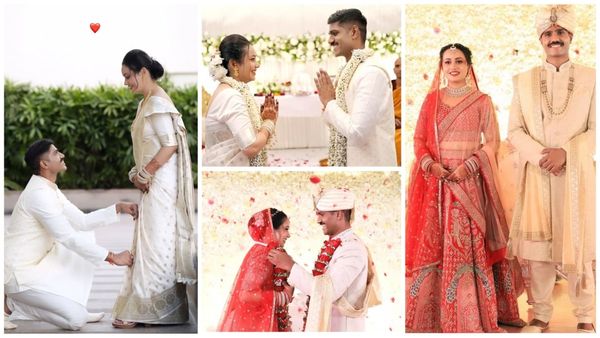 Ria Dabi Wedding: IAS रिया डाबी ने रचाई IPS मनीष संग शादियां, Inside Photos ने मचाया बवाल