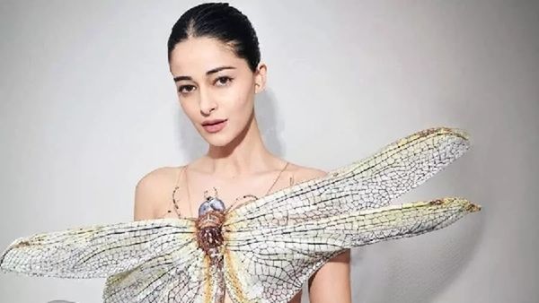 Ananya pandey Look: अनन्या पांडे के बदन पर बैठे इतनी बड़ी तितली, हसीना ने बना लिया उसी का टॉप