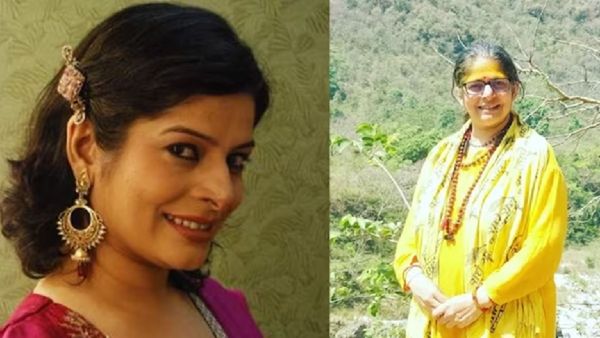 27 साल का फिल्मी करियर छोड़ भगवा रंग में रंगी ये हसीना, पति को छोड़ लिया सन्यास