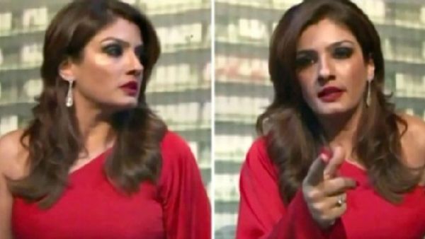 जब सौतन को देख रवीना टंडन हो गई थी बेकाबू, भरी महफिल में फेंक दिया था कांच का गिलास