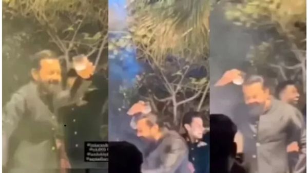 VIDEO: भांजी की शादी में बहके बॉबी देओल के कदम, अबरार बनकर उठाया जाम और फिर किया जमाल कुडू