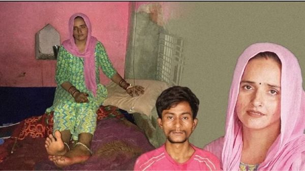 Seema Haider Video: तुम्हारे पेट में नासूर बन जाएगा... सचिन के घर में काम करते करते सीमा हैदर ने दी बद्दुआ