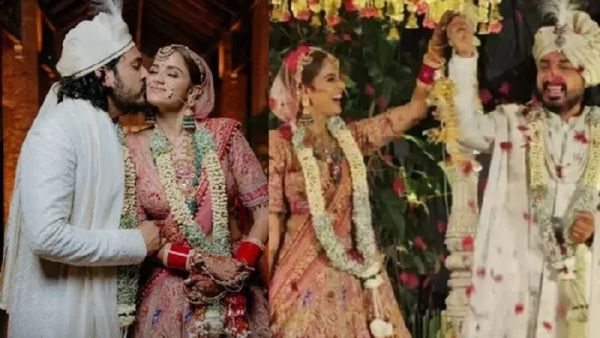 मशहूर एक्ट्रेस ने बॉयफ्रेंड के साथ रचा ली गुपचुप शादी, इनसाइड वीडियो सामने आते ही मचा बवाल