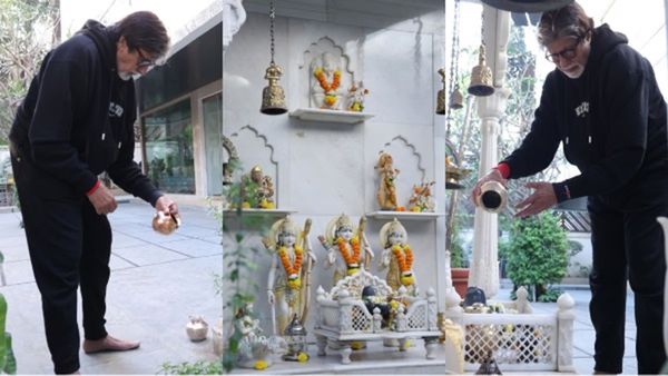 House Inside Photo: 'जलसा' में बना है बेहद खूबसूरत मंदिर, दिन-रात ऐसे पूरा करते हैं बिग बी