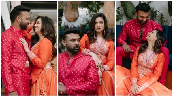 Divya Agarwal Pre Wedding: 31 की उम्र में दुल्हन बनने को तैयार दिव्या, रोमांटिक फोटोशूट के साथ किया श्री गणेश!