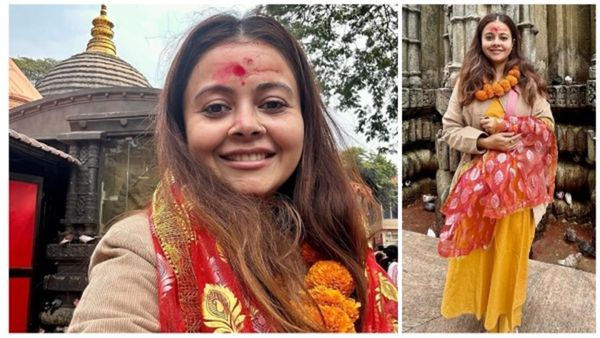 कामाख्या मंदिर में भक्ति में लीन दिखी देवोलीना भट्टाचार्जी, ट्रोल बोले- शौहर साहब कहां है तुम्हारे