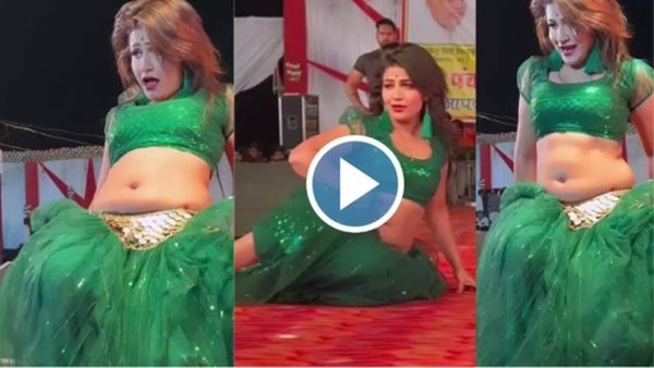 Gori Nagori Dance: हथुणा के बाबा रामदेव जी मेले में झूमकर नाच रही थीं गोरी नागोरी, स्‍टेज पर लड़के ने...