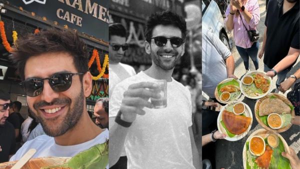 एक्टिंग छोड़ अब फूड ब्लॉगर बनना चाहते हैं Kartik Aaryan, सड़क किनारे खड़े होकर लिए चाट के चटकारे