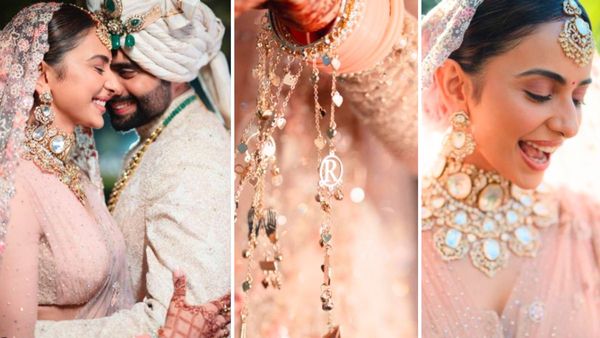 Rakul Preet Singh ने शेयर कीं शादी की अनसीन तस्वीरें, खूबसूरत कलीरों में छिपी दिखीं यादें