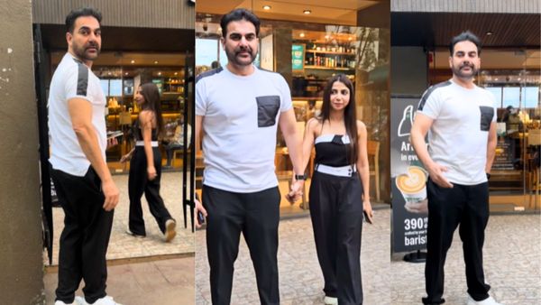 पत्नी शूरा के साथ क्वालिटी टाइम स्पेंड करते दिखे अरबाज खान, पैपराजी ने किया डिस्टर्ब को बना लिया मुंह...